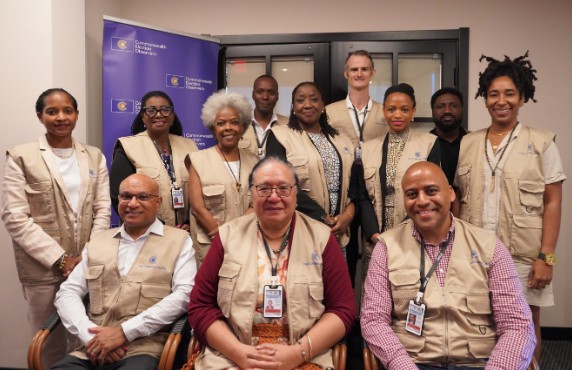 Commonwealth elections observer team arrives in Guyana