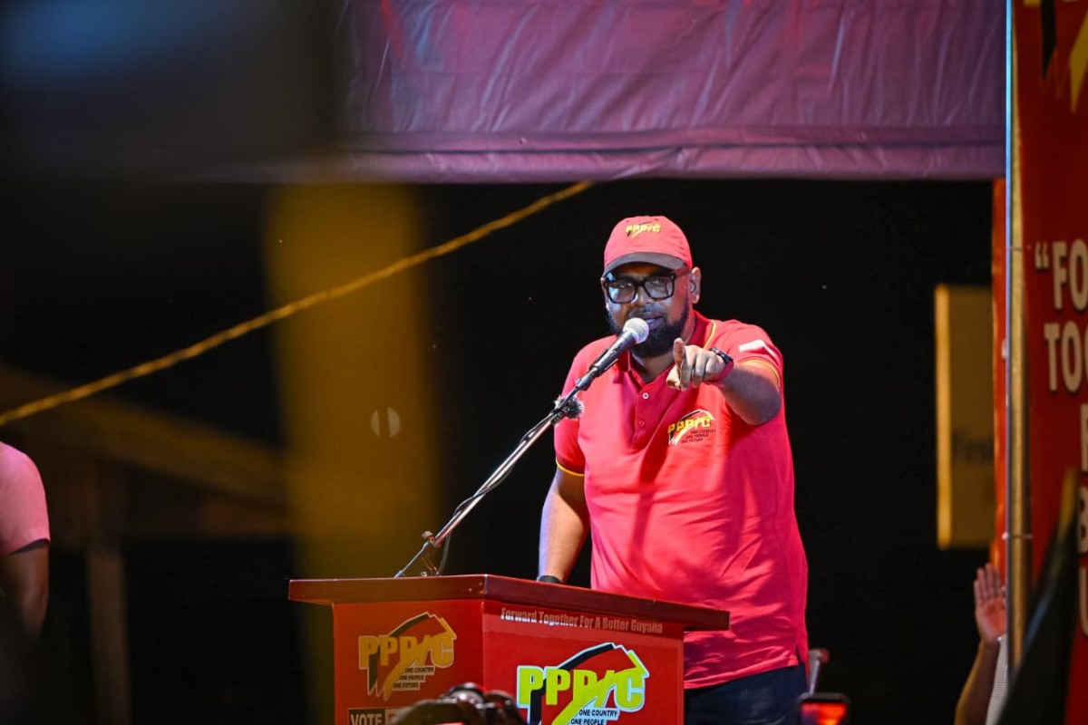 President urges disciplined services to ‘vote wisely’ ahead of Friday’s poll