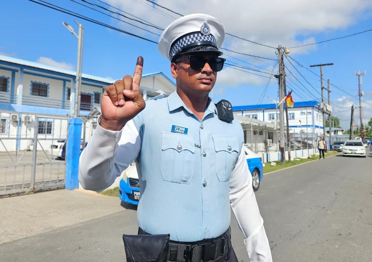 GECOM reports 83 per cent turnout for Disciplined Services voting
