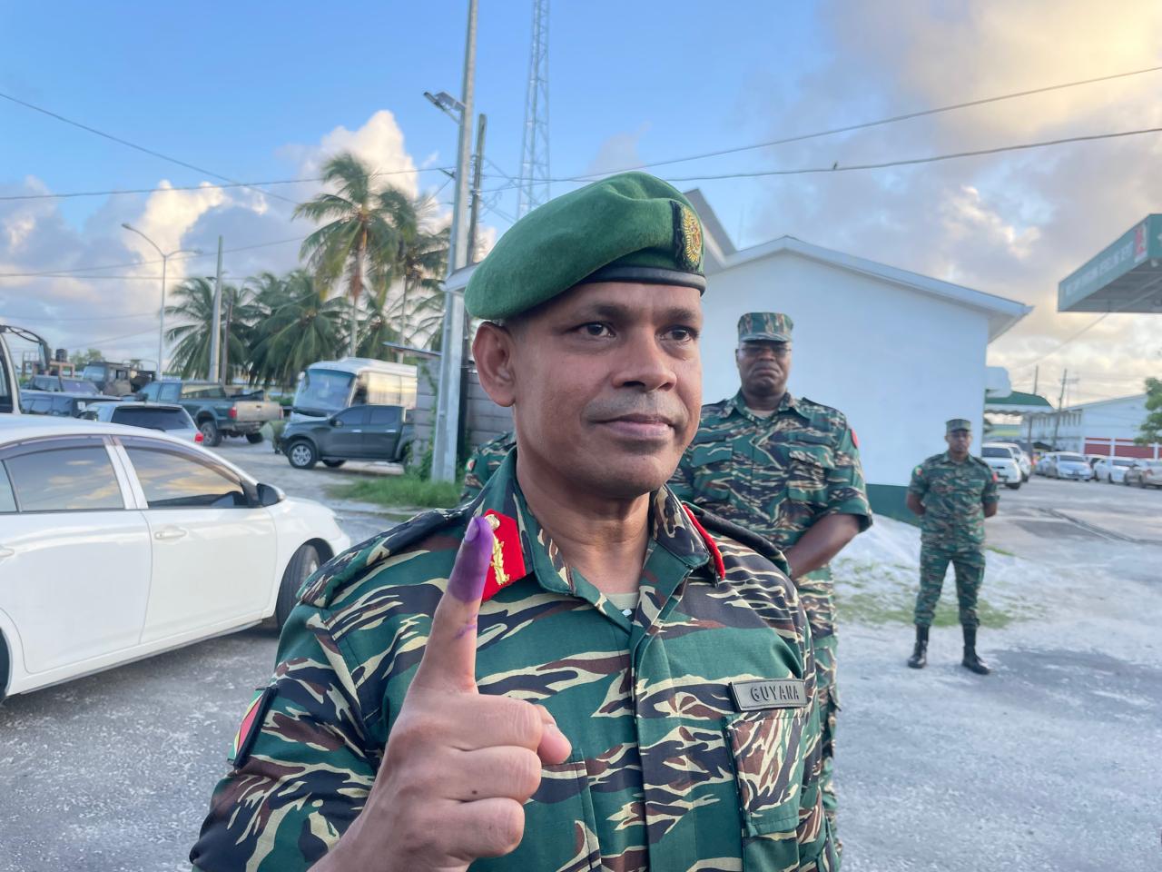 Voting for GDF ranks smooth, says Chief of Defence