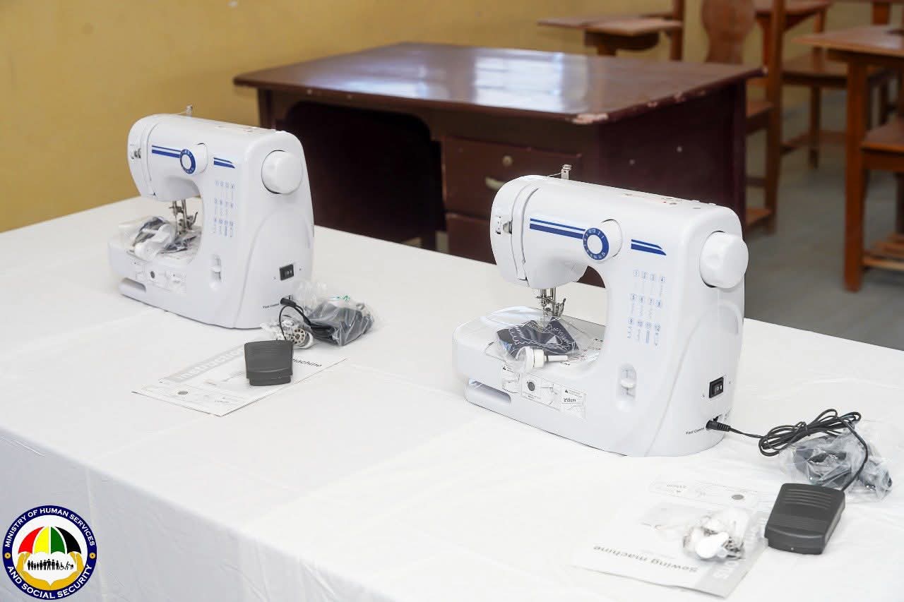 Youth-friendly centre, sewing hub open in Region Five