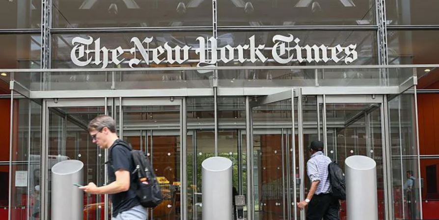 Judge strikes down ’superfluous’ Trump lawsuit against the New York Times