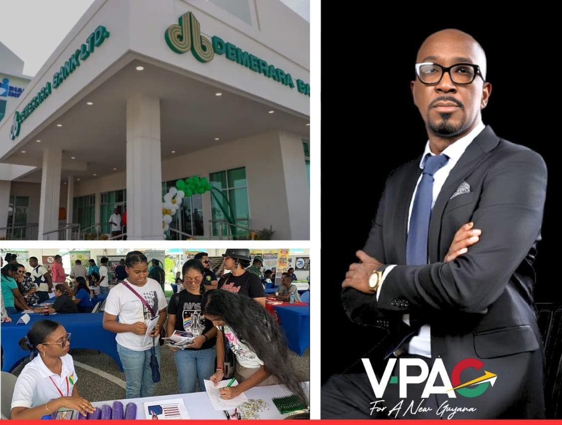 VPAC commends Demerara Bank for youth entrepreneurship initiative