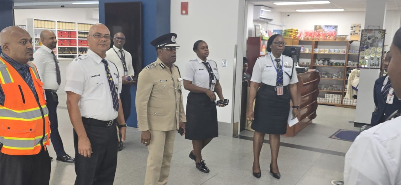 Top Police officials visit CJIA amid allegations of bribery