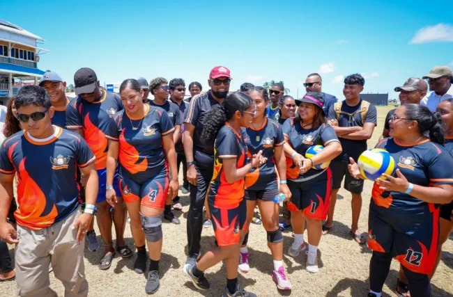 President Ali announces unitiatives to elevate Indigenous Athletes into national Sports