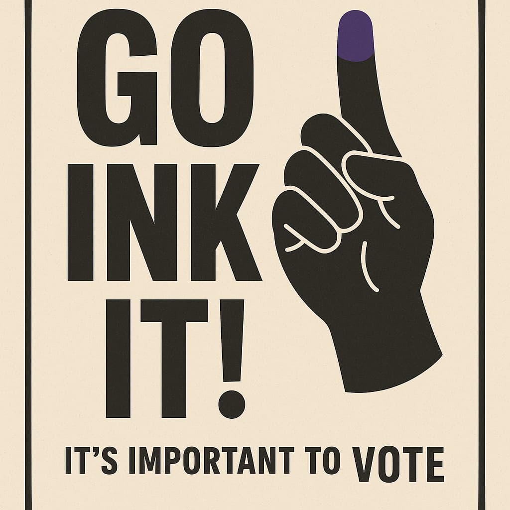 Civic group urges voters to cast ballots peacefully