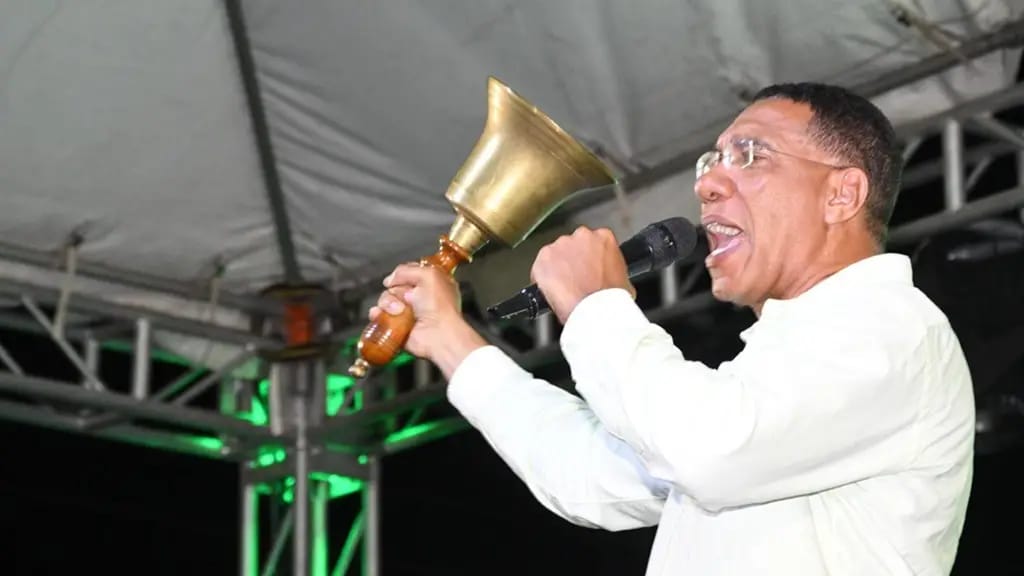 Re-elected Jamaican PM Holness: “No weapon formed against me shall prosper”