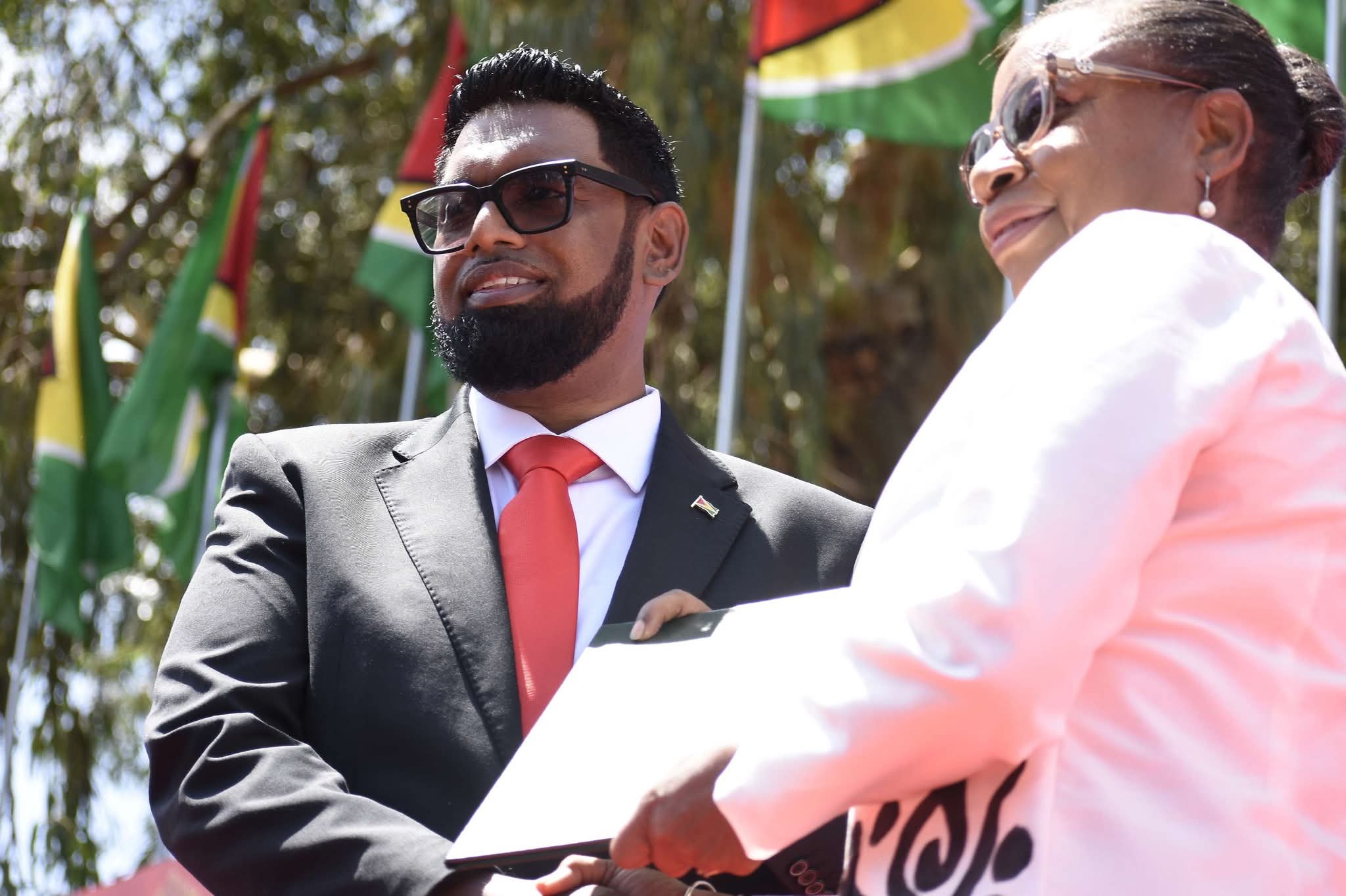 President Ali pledges to convert action into transformation 