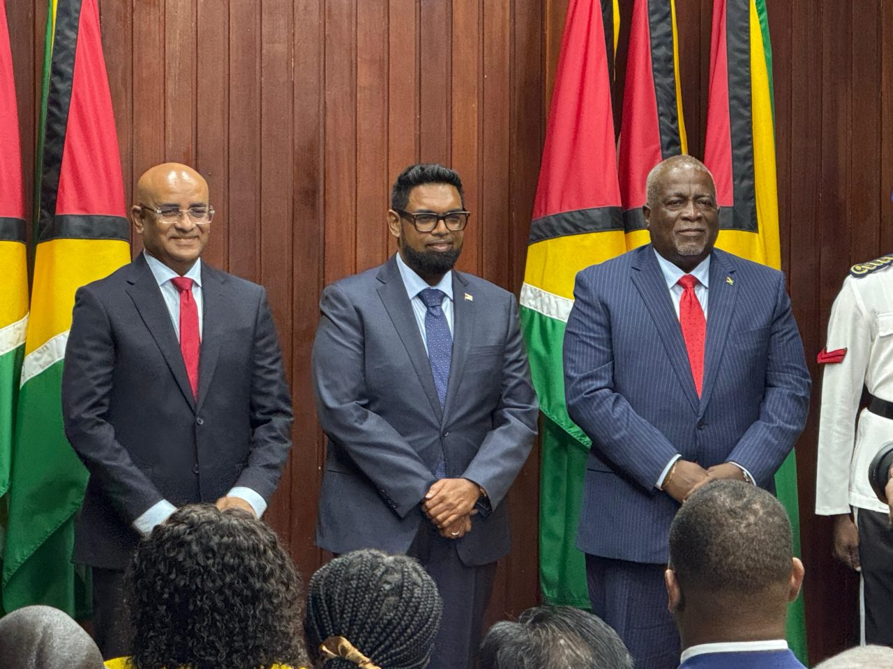 Prime Minister, Vice President sworn in