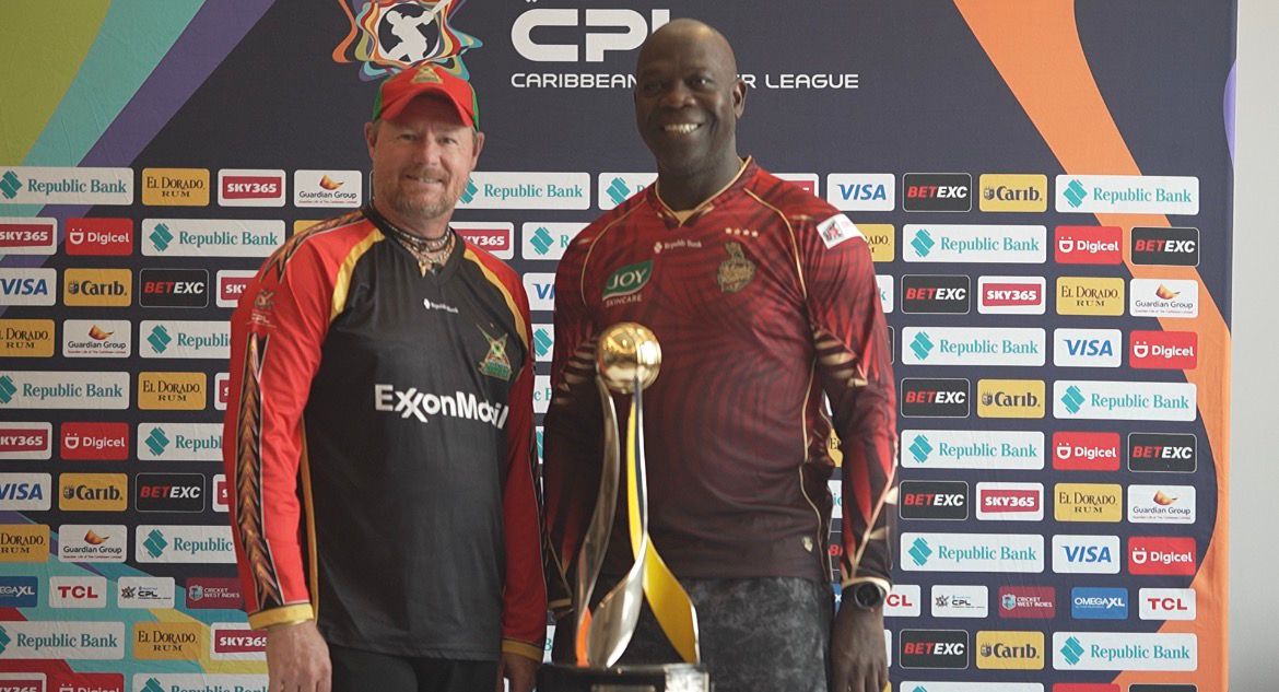 Clash of Titans: Warriors and Knight Riders ready for CPL final thriller