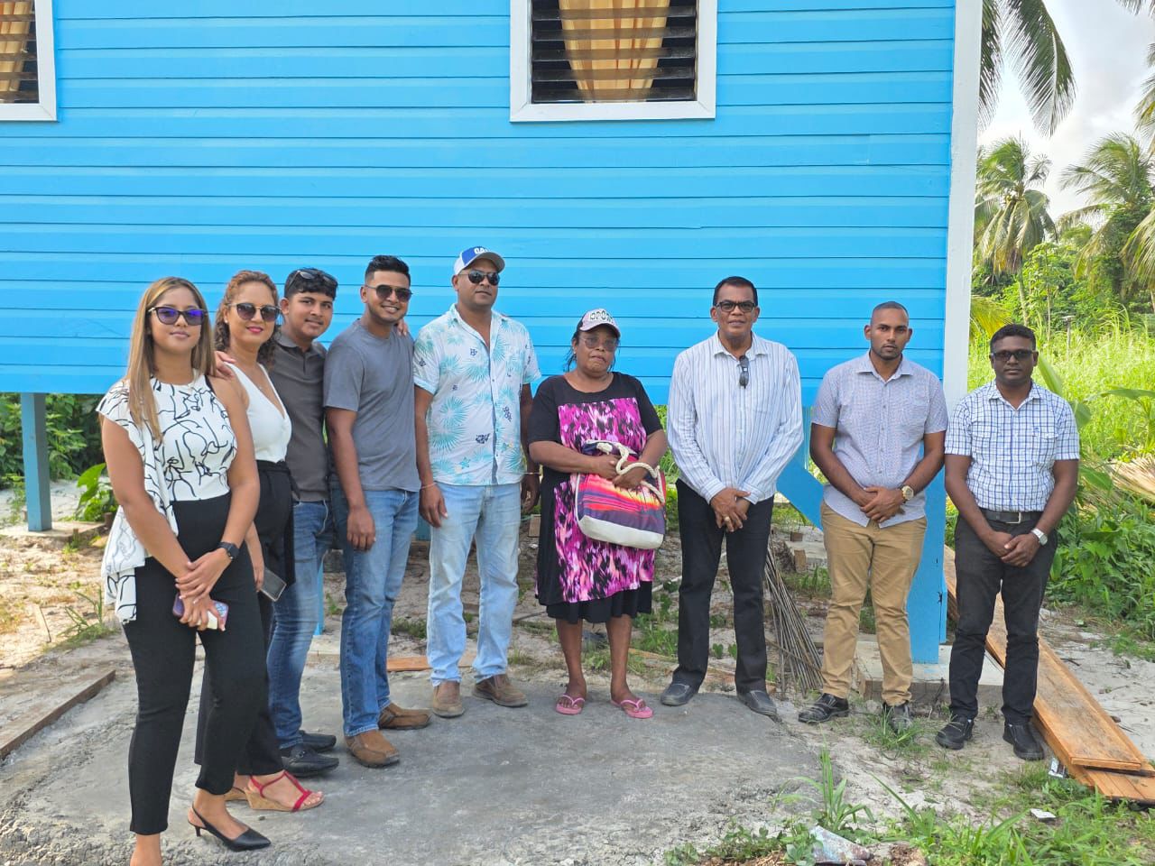 Dream realised: Charity grandmother receives new home