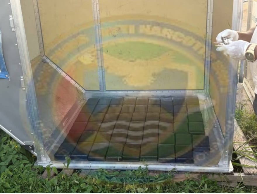 CANU seizes 66.8 kg of cocaine at CJIA