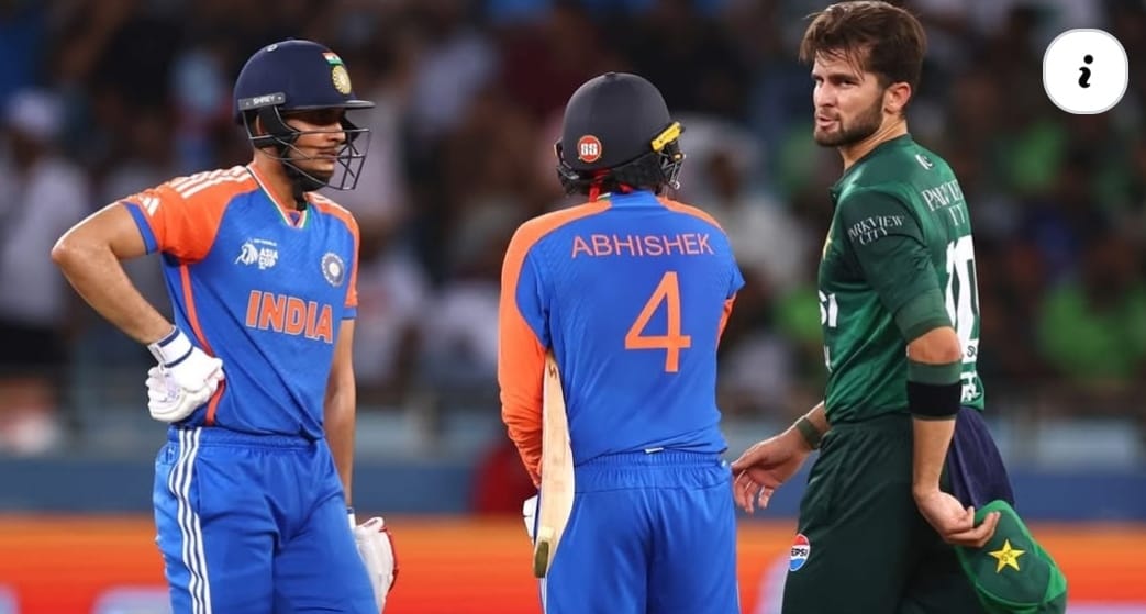 Abhishek 2, Afridi 0 — the duel that could decide the Asia Cup final