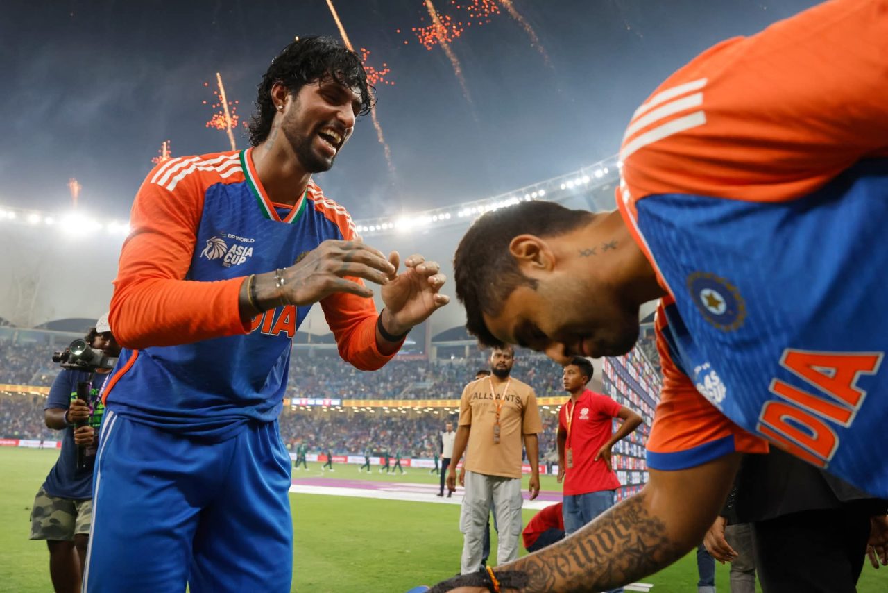 Tilak seals thriller to give India ninth Asia Cup title