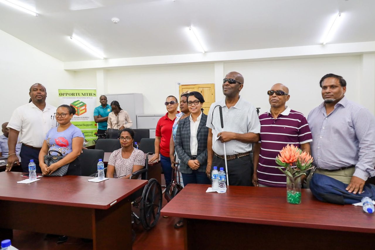 Six persons with disabilities receive $3M in loans to boost businesses