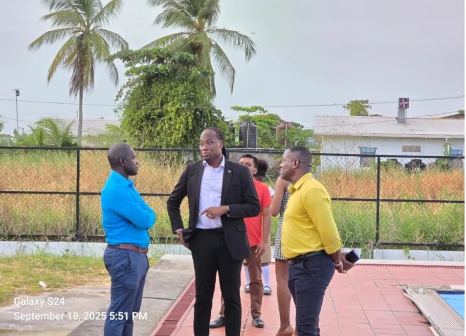 Jacobs: All sport facilities to be properly maintained