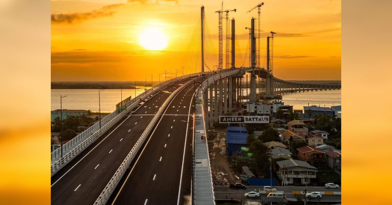 New Demerara River Bridge set to open by month-end