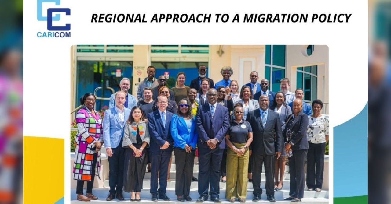 Regional Advisory Group meets in Barbados to advance CARICOM Migration Policy Framework