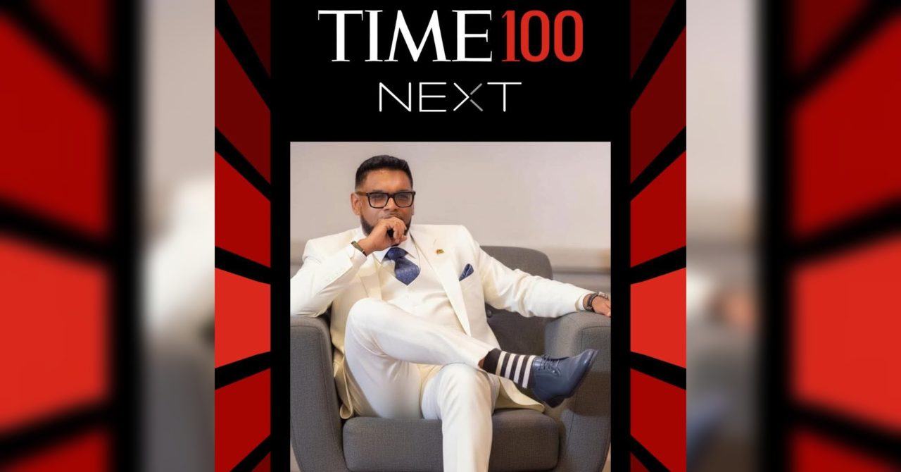 TIME names President Ali among emerging global leaders in 2025