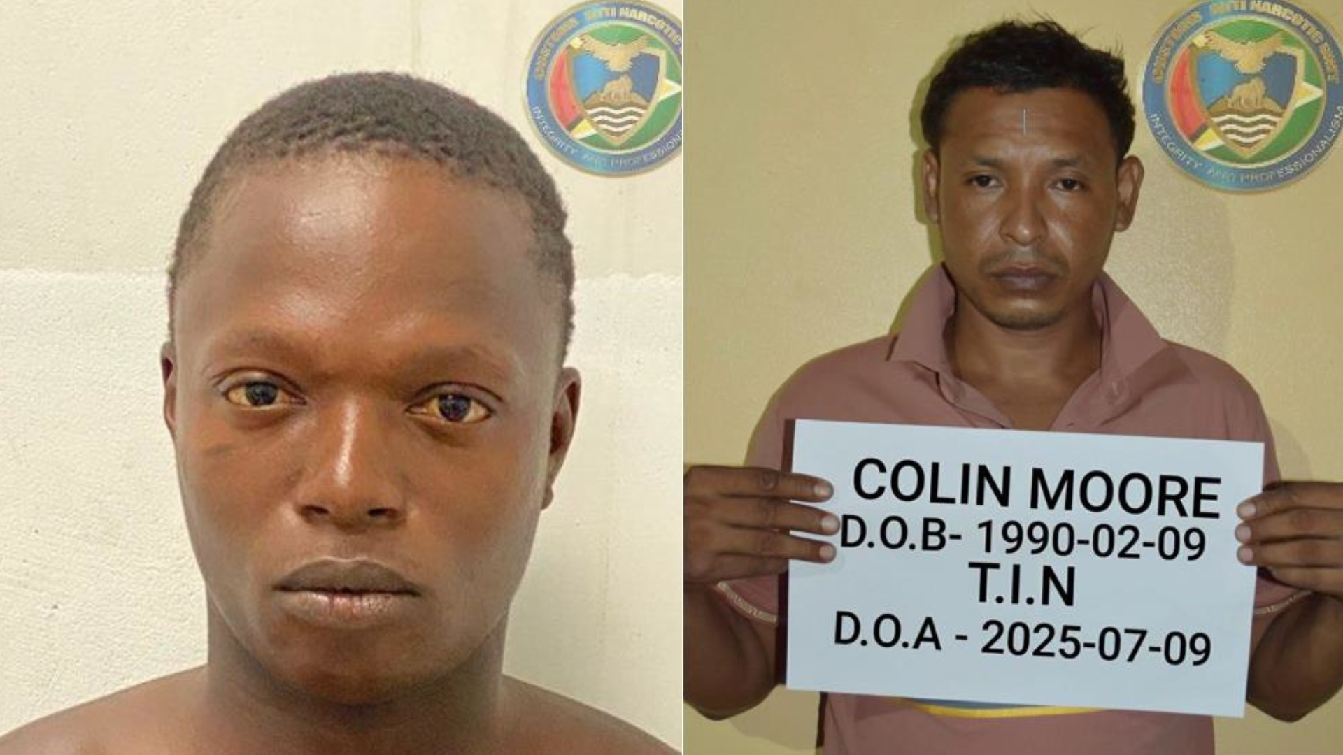 Two men sentenced after guilty pleas in separate CANU trafficking cases