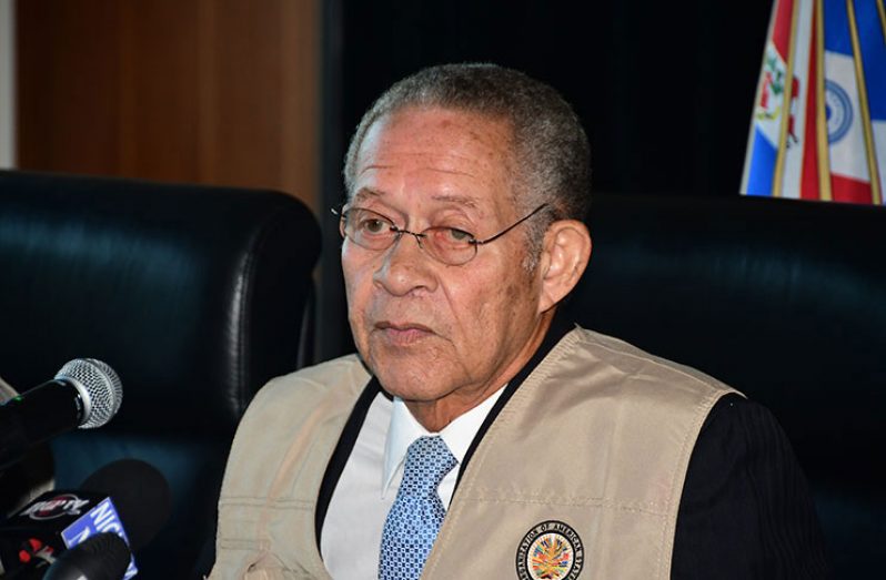 Local, international observers praise voting process, urge calm as results awaited