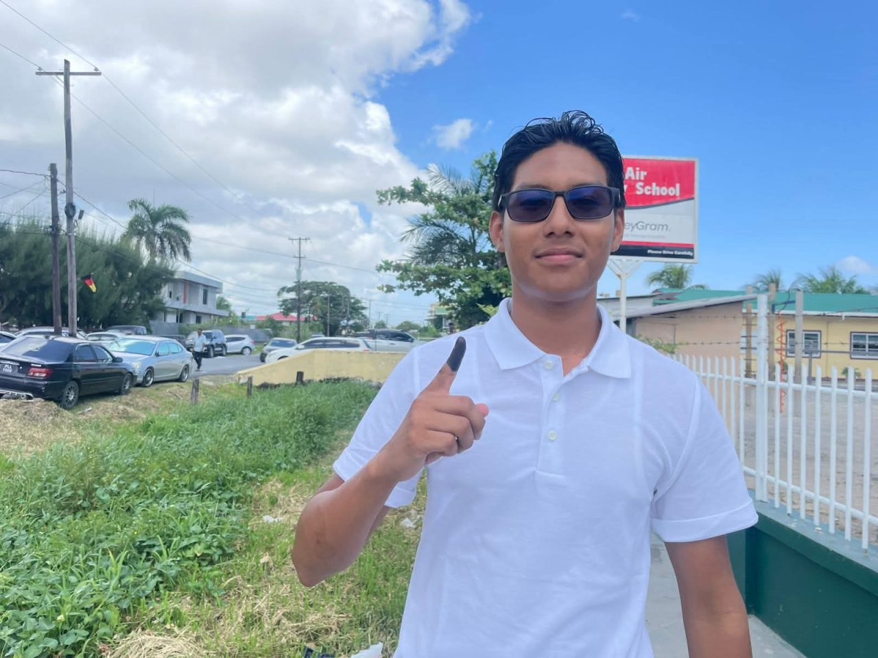 First-time voters express excitement in electing government of their choice