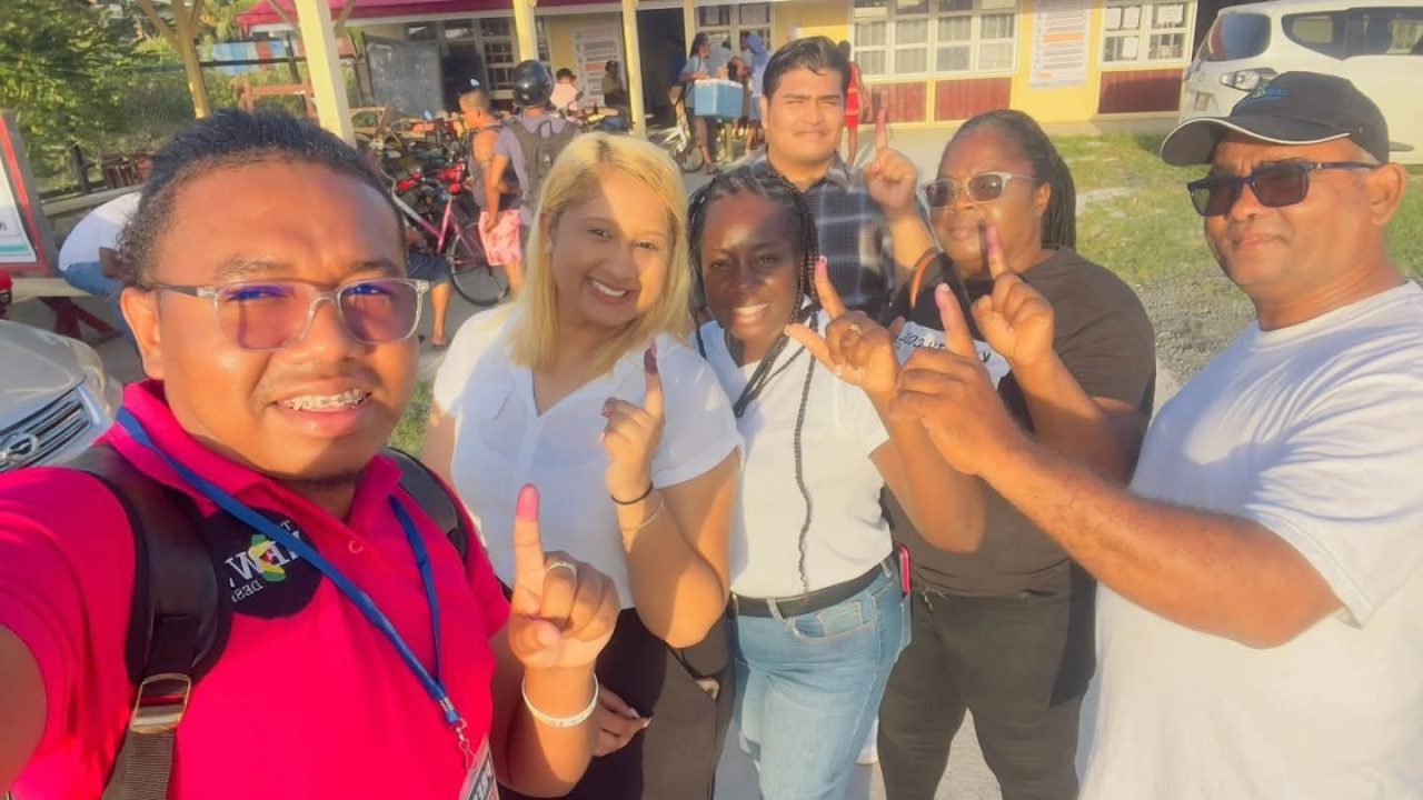 Steady voter turnout in Berbice as residents cast ballots at convenience