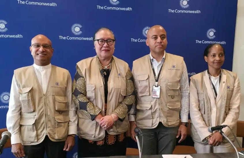 Commonwealth mission lauds peaceful elections, calls for reforms