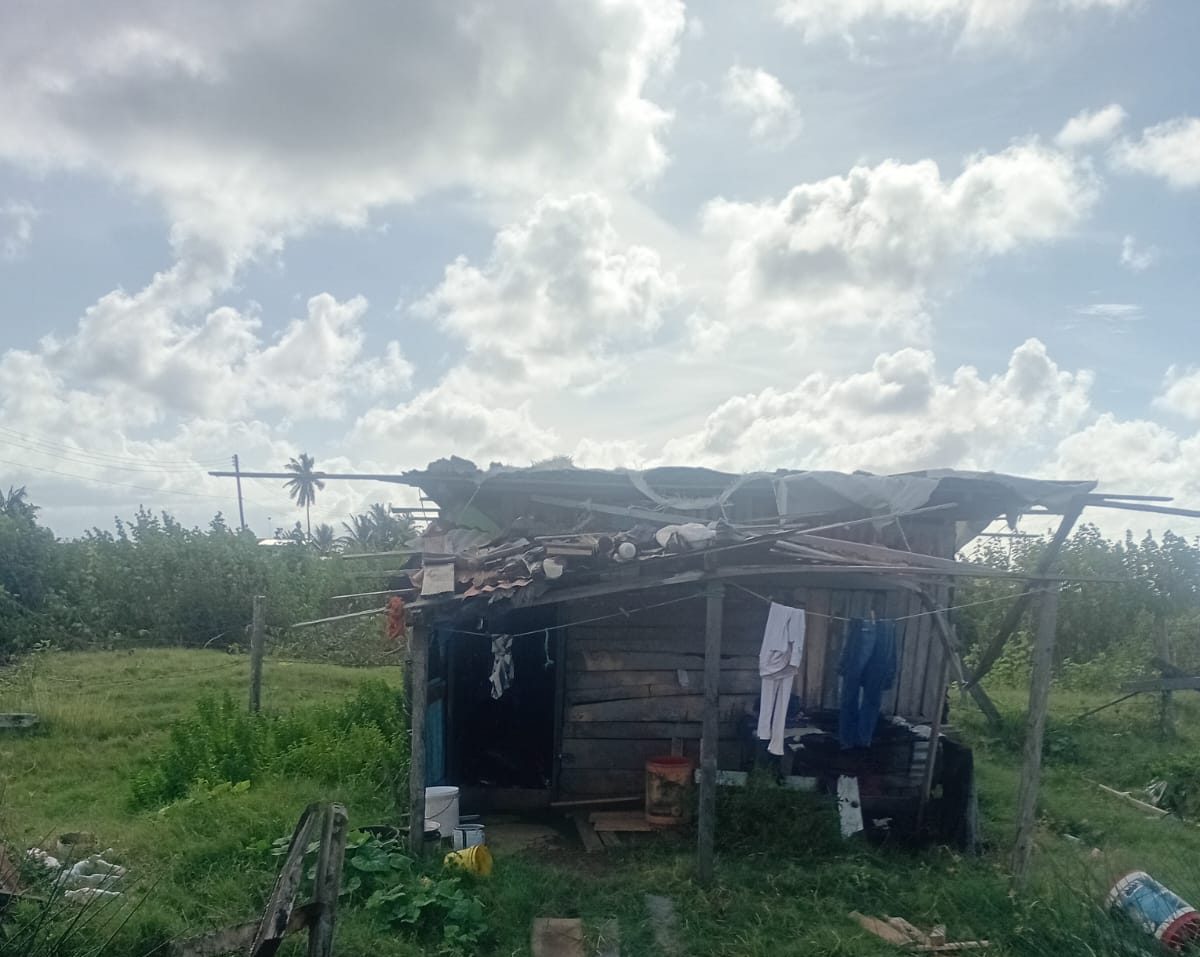 Berbice woman reports threat, home ransacked