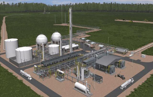 Land earmarked for data centre, fertiliser and glass plants