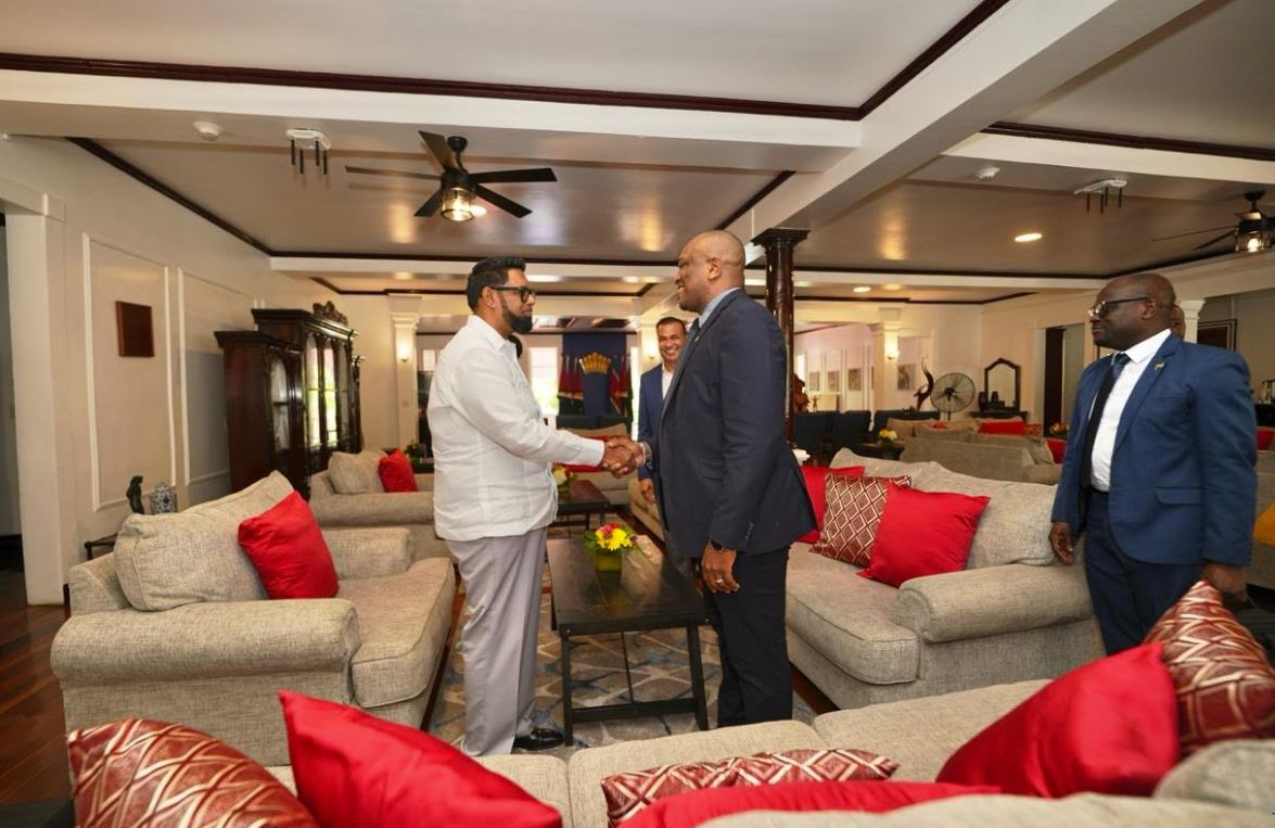Guyana, Suriname discuss ferry system, Corentyne River Bridge