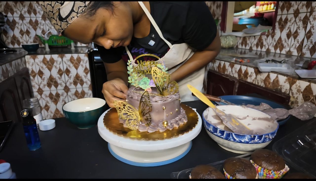 Berbice teen turns childhood hobby into thriving bakery