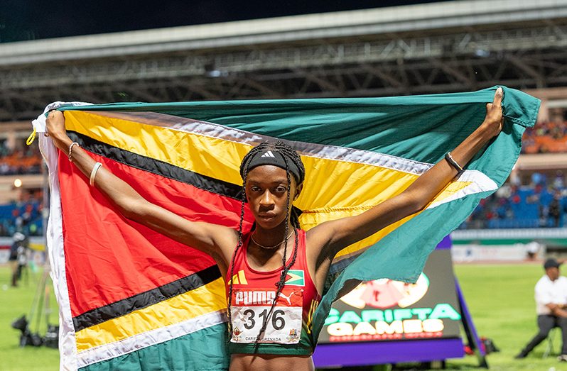 AAG shortlists eight athletes for Junior Pan American Games