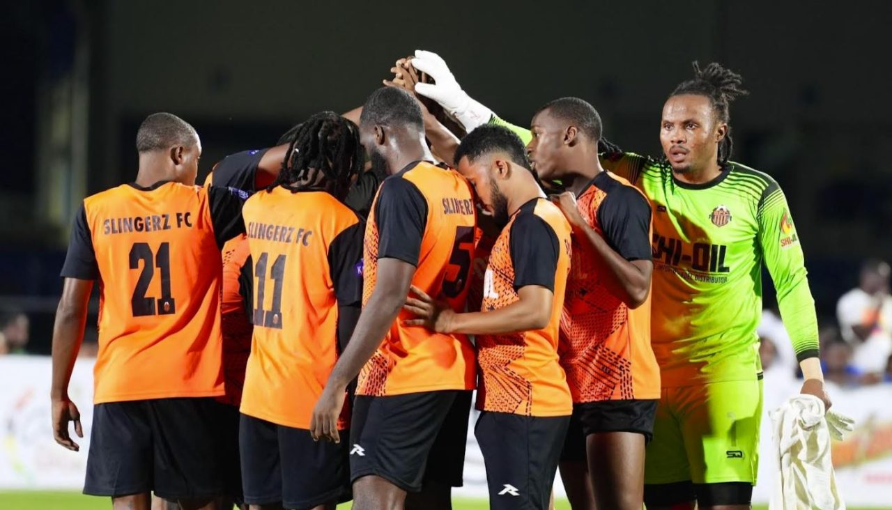 Slingerz FC win Elite League title with games to spare