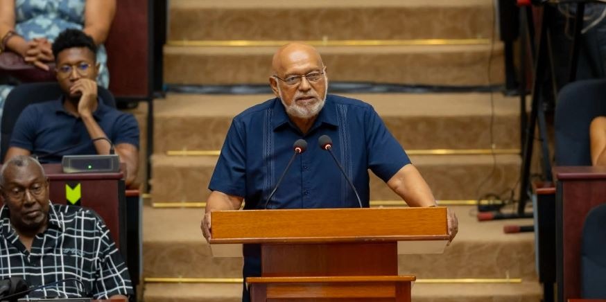 Former President Donald Ramotar pays glowing tribute to late Ambassador Elizabeth Harper