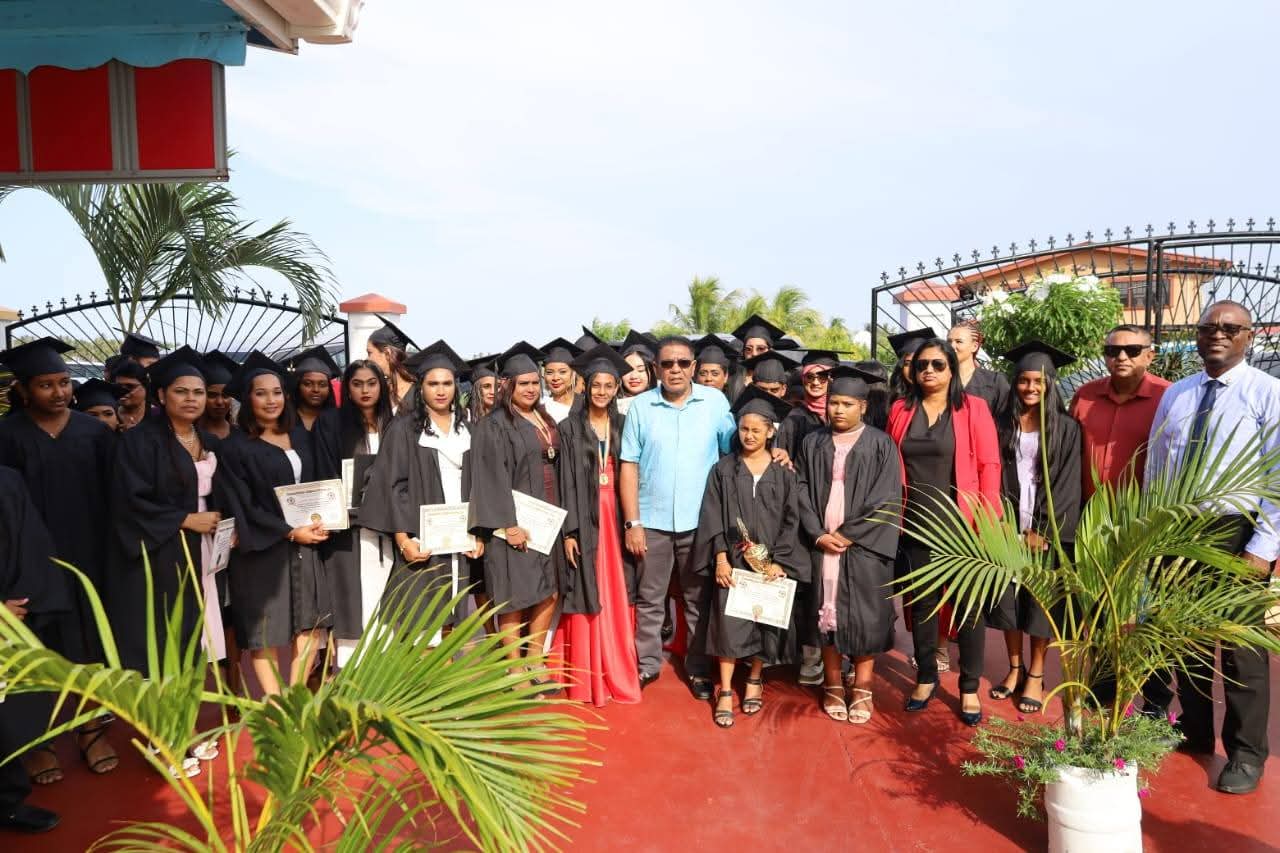 Scores of Berbice women equipped with employable skills