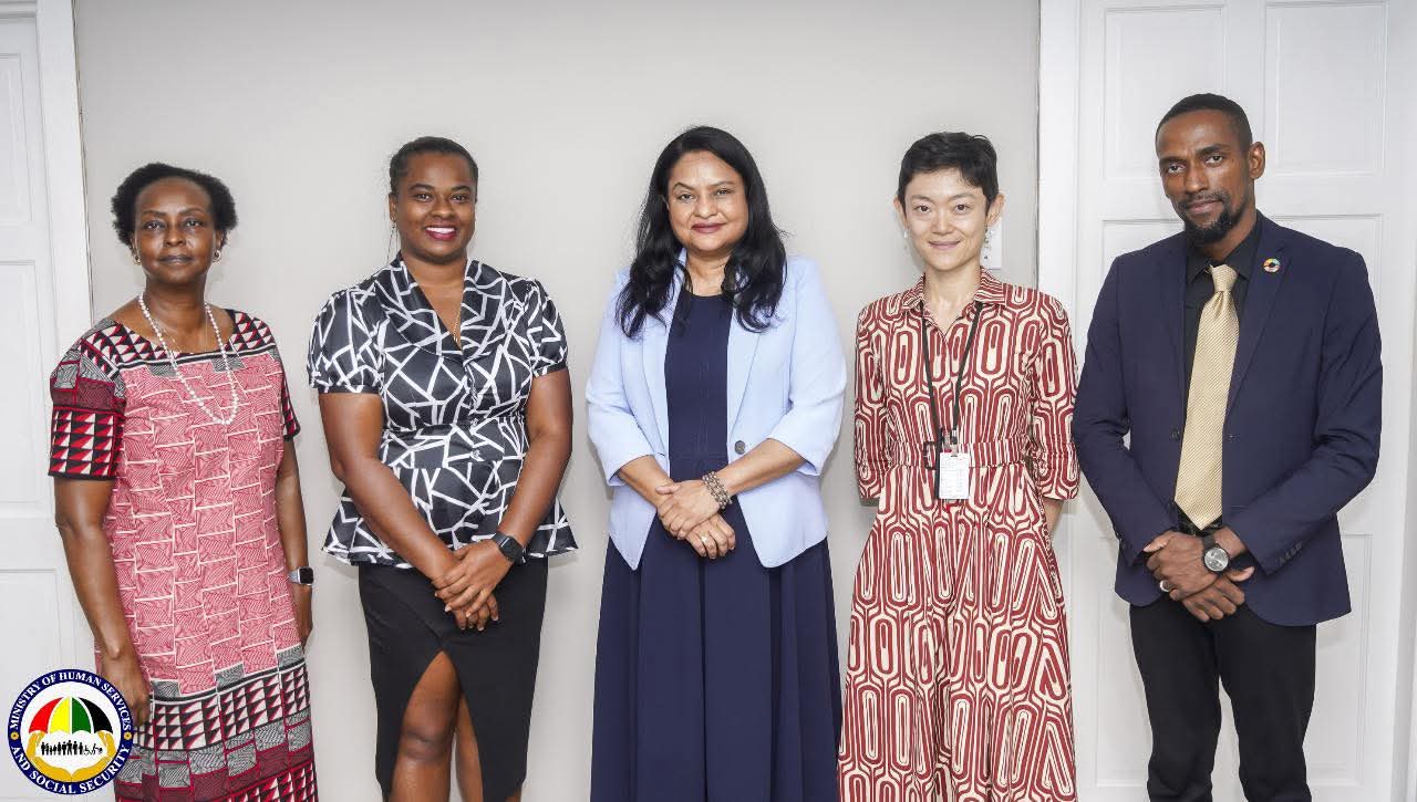 Minister Persaud meets UN officials to advance development priorities