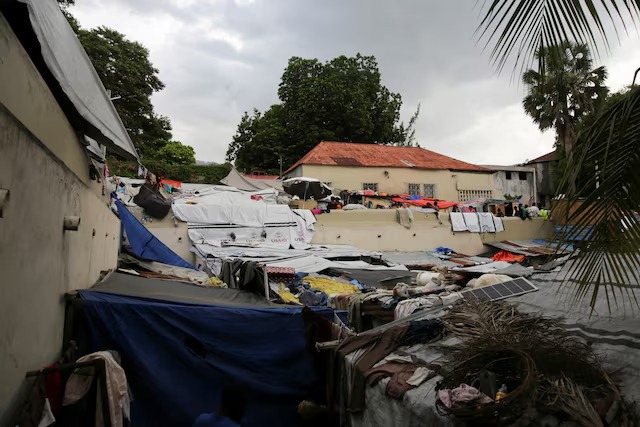 U.N. Security Council approves larger force in Haiti