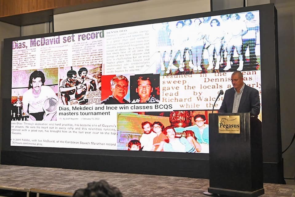 Guyana Squash Association launches ’Hall of Fame’ on 60th anniversary
