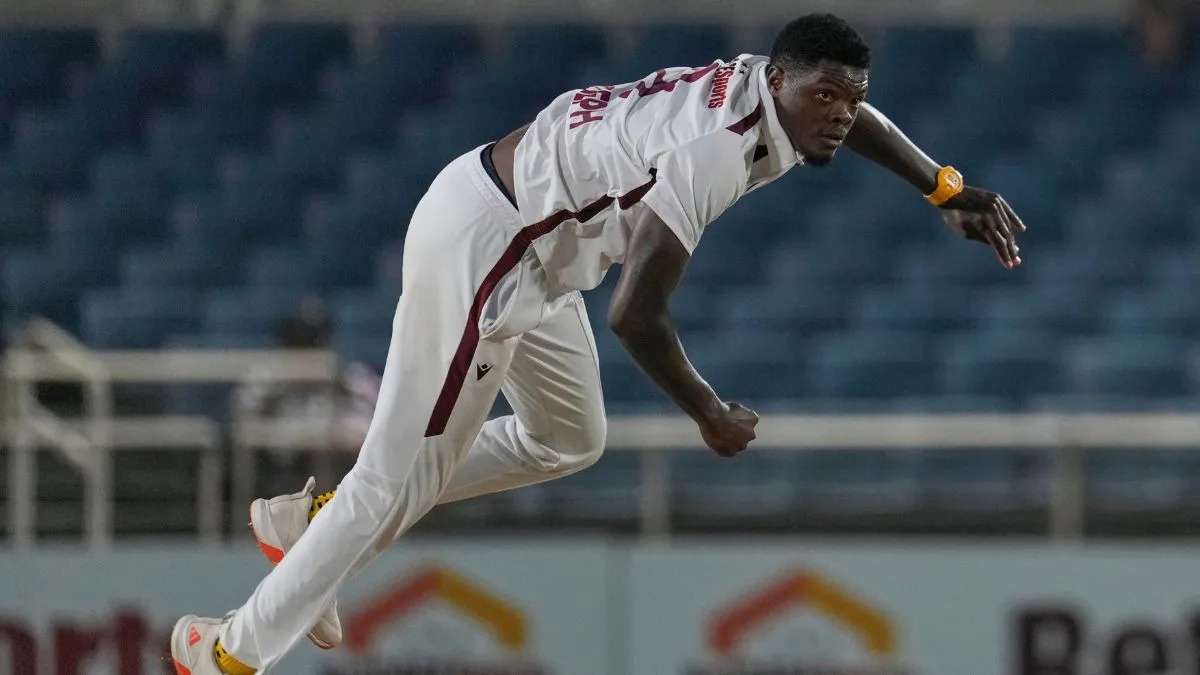 West Indies fast bowler Alzarri Joseph out of India test series