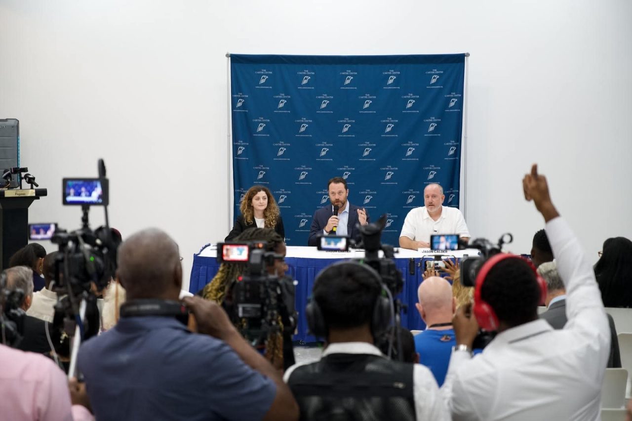 Carter Center hails elections as transparent but urges reforms