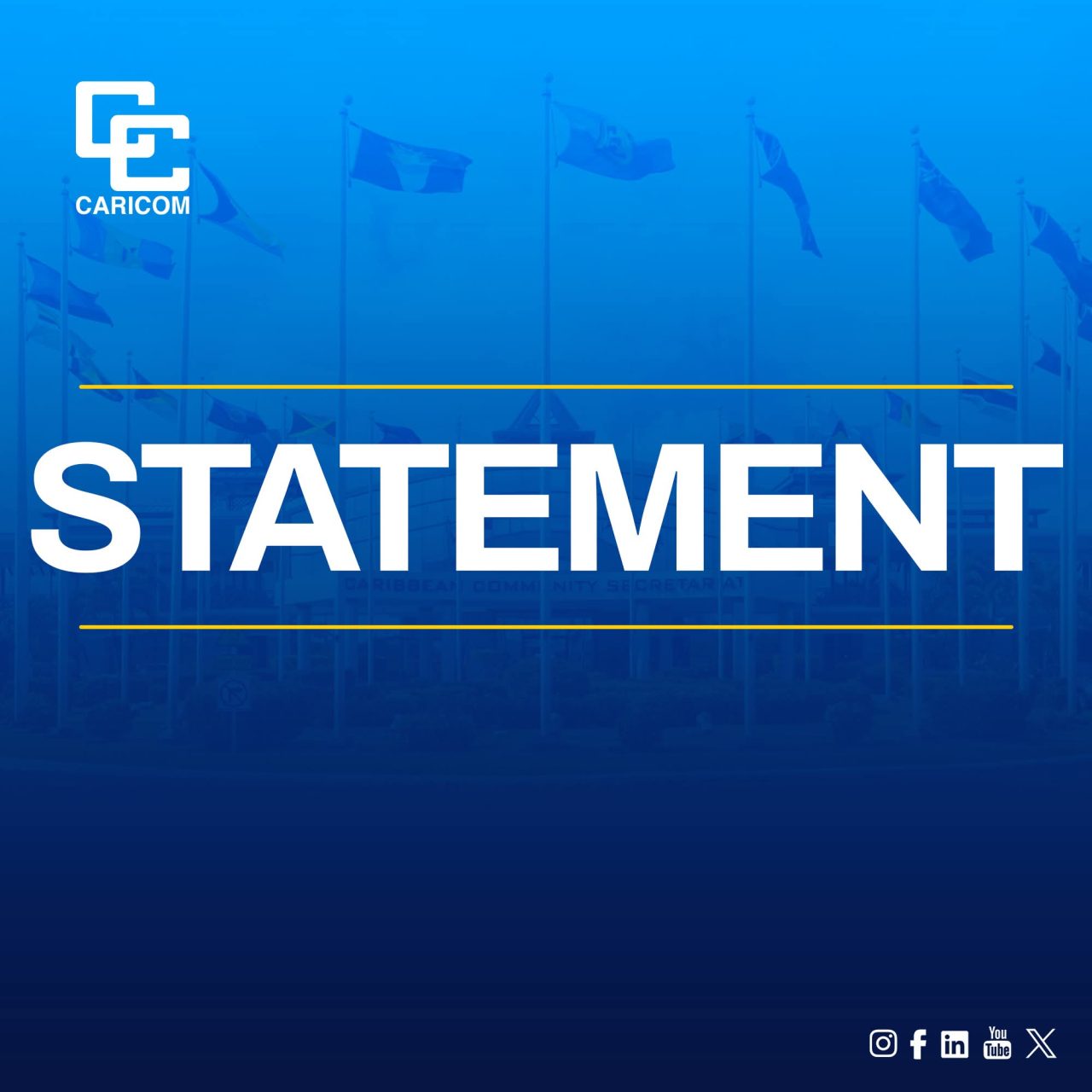 CARICOM welcomes U.N resolution establishing Support Office and Gang Suppression Force in Haiti