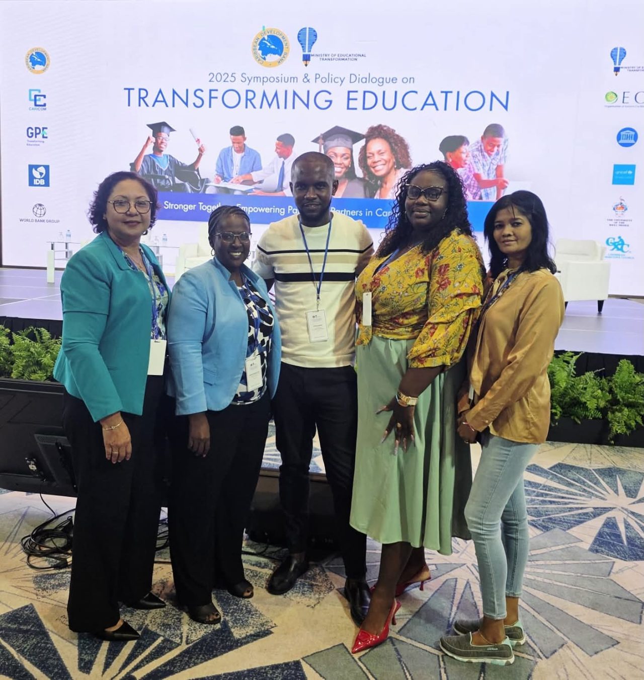 Guyana participates in Regional Education Symposium in Barbados