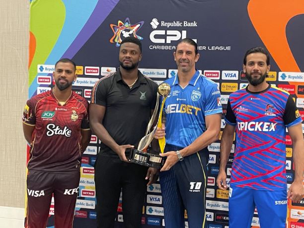 CPL: Top four teams prepare for high-stakes battle