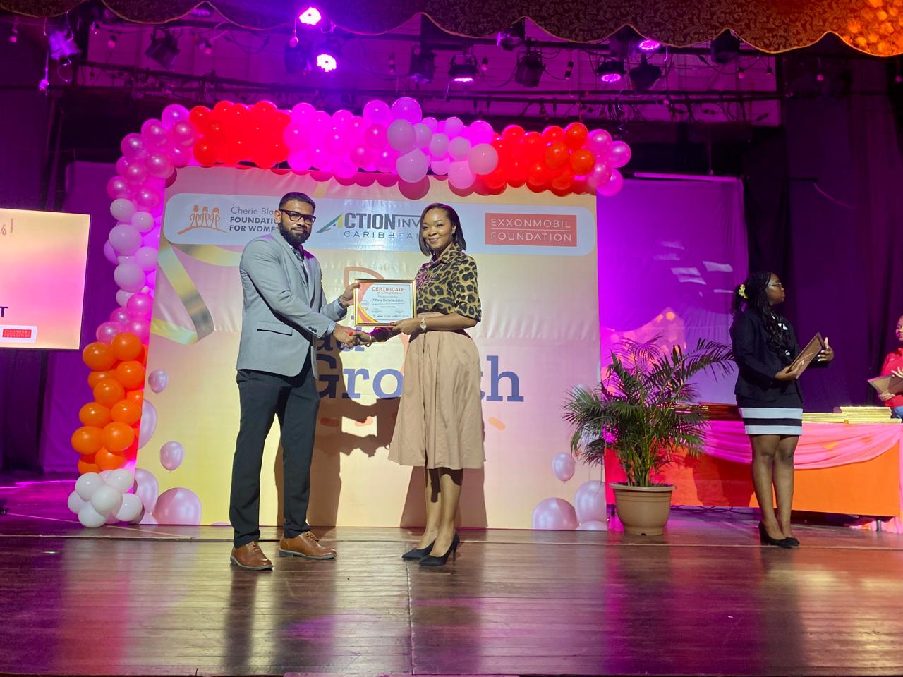 246 women empowered to better manage their businesses