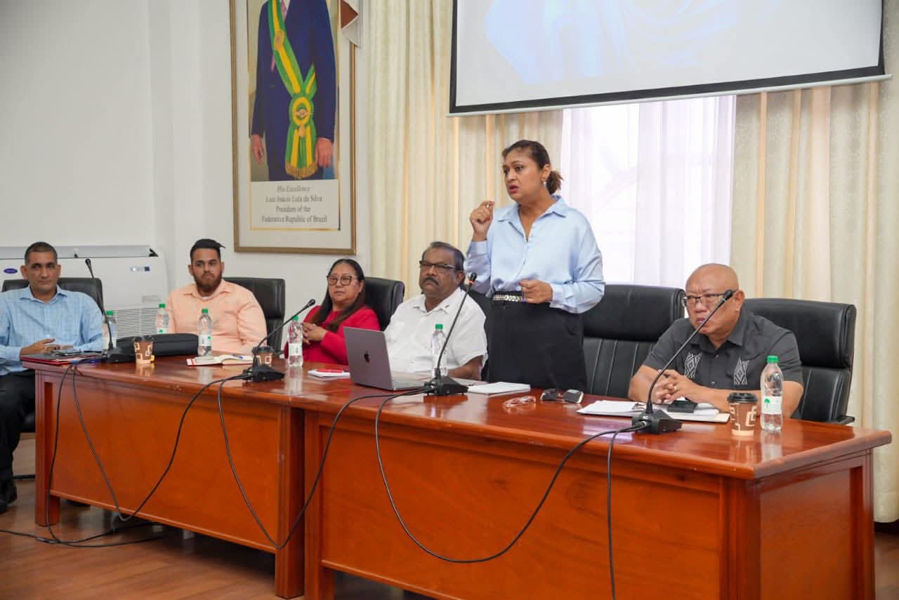 Service delivery must take centre stage, Manickchand tells regional officials