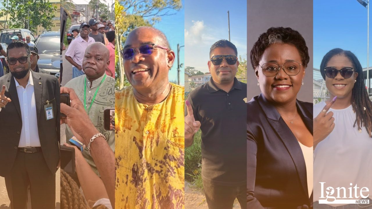 Presidential candidates report generally smooth voting process