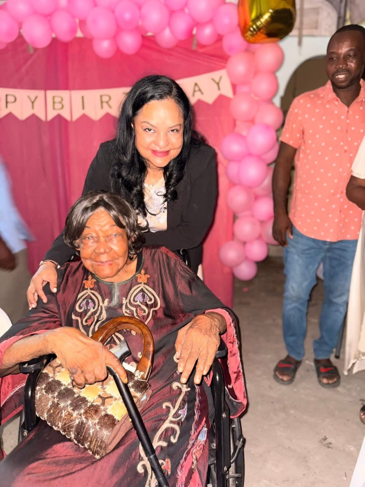 Sophia resident celebrates 100th birthday with joy and gratitude