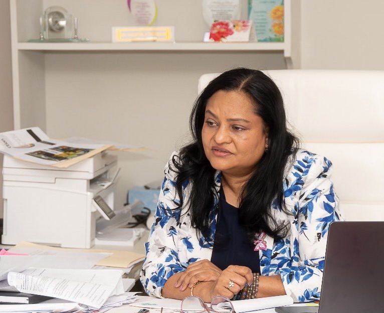 Minister Persaud urges youths to think before sharing intimate photos