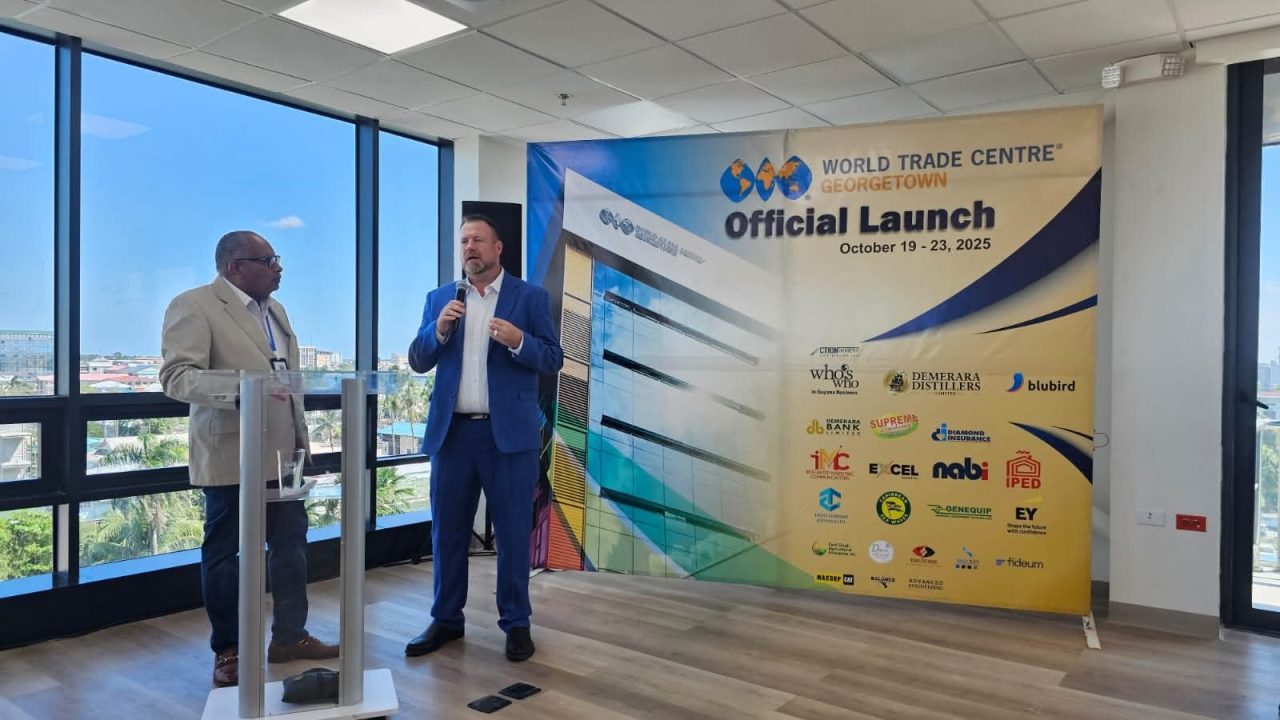 Blubird enters partnership to drive technology, business development in Guyana